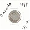 Image 1 : 1918 Canadian Silver Ten Cent