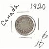 Image 1 : 1920 Canadian Silver Ten Cent