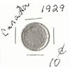 Image 1 : 1929 Canadian Silver Ten Cent