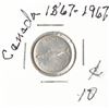 Image 1 : 1967 Canadian Ten Cent