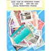 Image 1 : 100 Worldwide Stamps - Mix of Mint and Used