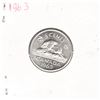 Image 2 : 1963 Canadian Five Cent