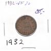 Image 1 : 1932 Canadian Cent