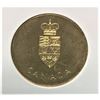 Image 1 : Commemorative Canada 1867 1967 Confederation Centennial token, WITH The Original Pamphlet