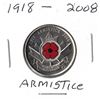Image 1 : 2008 Canadian Twenty-Five Cent - Armistice - Coloured
