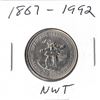 Image 1 : 1992 Canadian Twenty-Five Cent - NWT