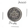 Image 1 : 2000 Canadian Twenty-Five Cent - Pride