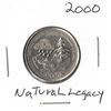 Image 1 : 2000 Canadian Twenty-Five Cent - Natural Legacy