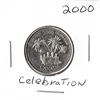 Image 1 : 2000 Canadian Twenty-Five Cent - Celebration