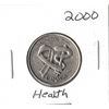 Image 1 : 2000 Canadian Twenty-Five Cent - Health