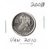 Image 1 : 2008 Canadian Quarter - Vancouver 2010 Bobsled