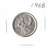 Image 1 : 1968 Canadian Twenty-Five Cent