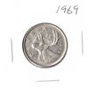 Image 1 : 1969 Canadian Twenty-Five Cent