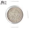 Image 1 : 1912 Two Francs Coin - Silver