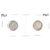 Image 1 : 1963 & 1965 Canadian Ten Cent