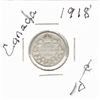 Image 1 : 1918 Canadian Silver Ten Cent
