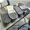 Image 1 : 4 SKATEBOARDS