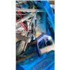 Image 11 : BAG OF TOOLS, HAND TOOLS, SOCKET SET
