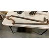 Image 2 : HUSKY ADJUSTABLE HITCH WITH STABILIZER BARS AND CLAMPS