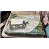 Image 2 : YANES PROPANE STOVE AND BOX OF HIGH VIS GEAR