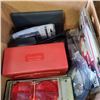 Image 2 : 3 BOXES OF FLASHLIGHTS, AIR HOSE AND MORE