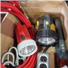 Image 3 : 3 BOXES OF FLASHLIGHTS, AIR HOSE AND MORE