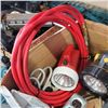 Image 4 : 3 BOXES OF FLASHLIGHTS, AIR HOSE AND MORE