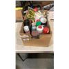 Image 1 : BOX OF RUSTOLEUM AND OTHER SPRAYPAINT