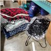 Image 1 : LOT OF DEFECTOIVE STORE RETURN BROOKSTONE HEATED THROW BLANKETS