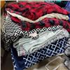 Image 2 : LOT OF DEFECTOIVE STORE RETURN BROOKSTONE HEATED THROW BLANKETS