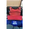 Image 2 : LOT OF CAMPING GEAR, SLEEPING BAGS, FOLDING CHAIR AND MORE