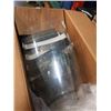 Image 2 : BOX OF CLEAR SPRAY GUARD SHEILDS