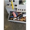 Image 8 : TRAY AND PAIL OF HAND TOOLS AND SHOP SUPPLIES