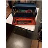 Image 1 : BLUE TOOLBOX WITH CONTENTS