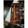 Image 2 : BLUE TOOLBOX WITH CONTENTS