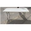 Image 2 : 6FT FOLDING MARKET TABLE