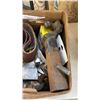 Image 2 : BOX OF TRAILER HITCHES AND SHOP SUPPLIES
