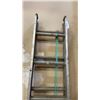 Image 2 : 8FT EXTENDABLE TO 15FT ALUMINUM LADDER