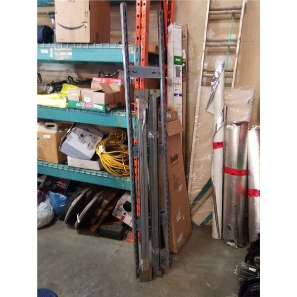 SECTION OF 7FT E Z RECT SHELVING