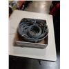 Image 1 : LOT OF BRAIDED CABLE AND HOOKS