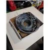 Image 3 : LOT OF BRAIDED CABLE AND HOOKS