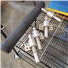Image 1 : ROLL OF MESH AND THREADED BRACKETS