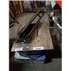 Image 2 : NEW CIRCULAR INLINE DUCT FANE AND 2 TILE CUTTERS