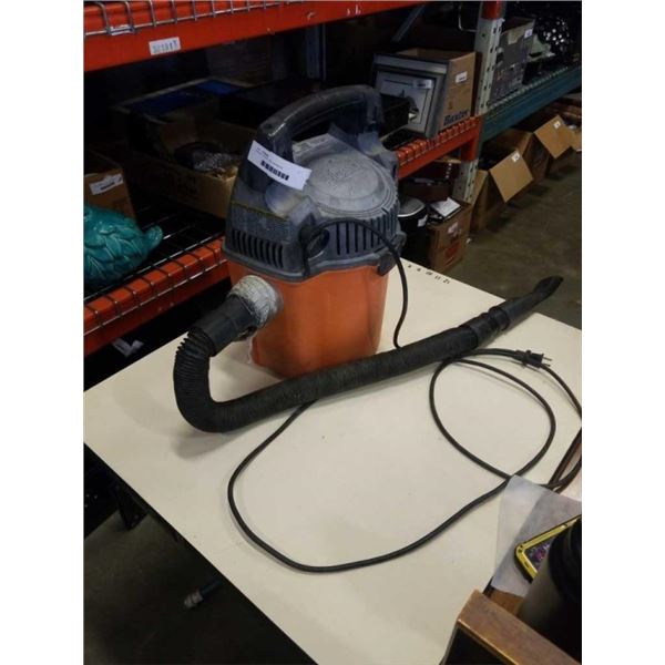 RIDGID SHOP VAC WORKING