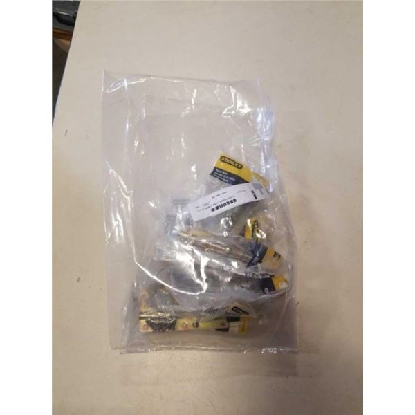 LOT OF NEW STANLEY BARREL BOLTS