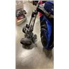 Image 2 : CARLSBAD GOLIATH RH GOLF CLUBS  WITH BAG AND CART