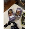 Image 2 : TWO 6 PACKS OF NEW WORK GLOVES, LOAD STRAPS AND BUNGEE CORDS