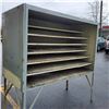 Image 3 : 6FT HEAVY DUTY METAL AND WOOD SHELVING UNIT 34"Dx69"W