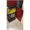 Image 2 : BRICO BLACK AND RED TOOL CABINET AND TOOLBOX WITH CONTENTS