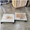Image 2 : 2 ROLLING METAL CARTS